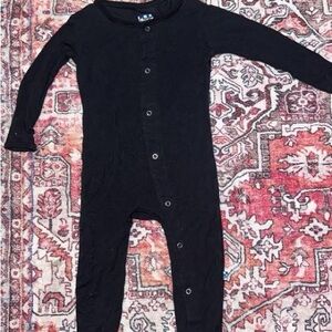 Kickee Pants Black  Pajamas